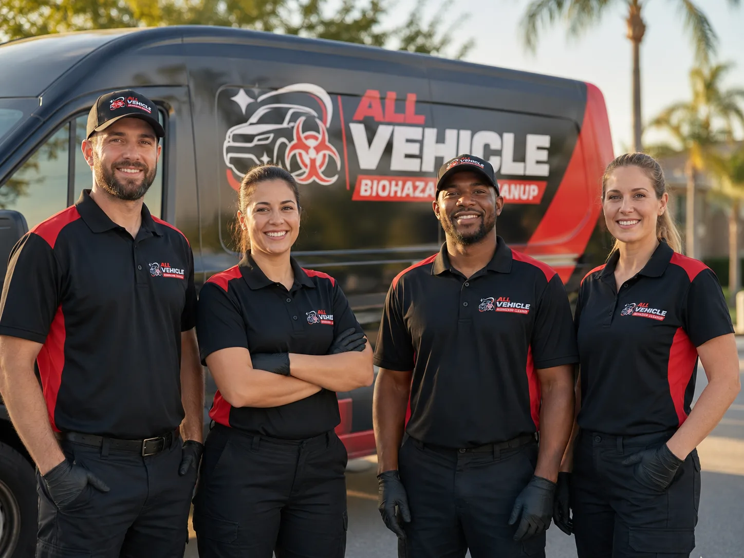 Vehicle Biohazard Cleanup company in Waipio, HI